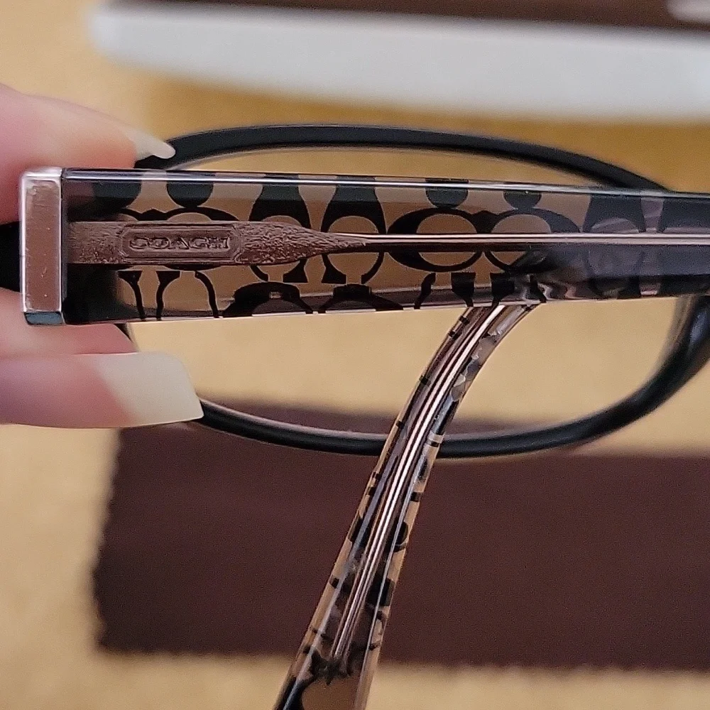 Coach Glasses Vintage